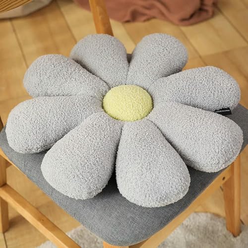 EacTEL Niedliches weiches Blütenblatt Plüschtier süße Blume Plüsch Kissen Plüsch Sofa Kissen Geburtstagsgeschenk für Kinder 60cm 3 von EacTEL