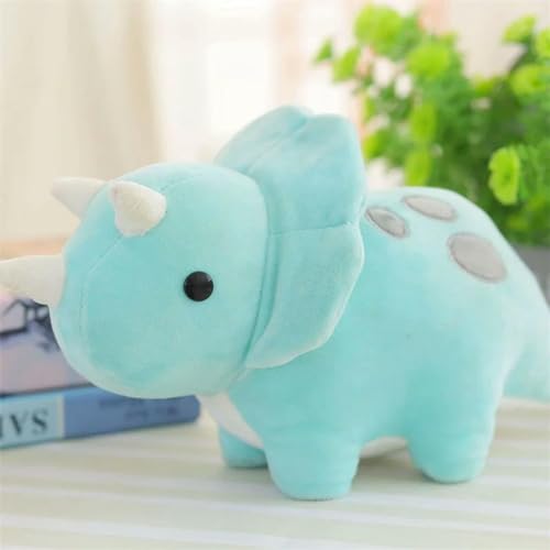 EacTEL Triceratops Cute Stuffed Animal Plush Toy Adorable Soft Dinosaur Toy Plushies and Gifts Perfect Present for Kids and Toddlers 50cm 1 von EacTEL