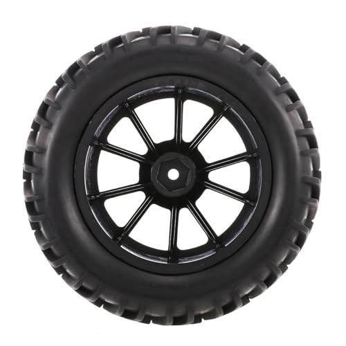 Eacam 1/10 RC-Reifen, Doppel-V-Laufstufe-Muster 10 Spokes Rim, Nylon Verstärktes Design, Geeignet für 1/10 HSP HPI RC4WD Axial RC-Auto, Beste Kostengünstige Offroad-Spiel, mit Gutem Eacam 1/10 RC-Reifen, Doppel-V-Laufstufe-Muster 10 Spokes Rim, Nylon Verstärktes Design, Geeignet für 1/10 HSP HPI RC4WD Axial RC-Auto, Beste Kostengünstige Offroad-Spiel, mit Gutem von Eacam