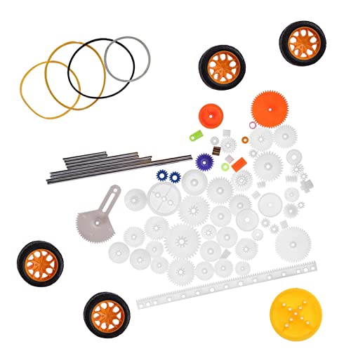 Eacam Kunststoffzahnräder, Zahnradset mit Ersatzzubehör für Heimwerker Eacam Kunststoffzahnräder, Zahnradset mit Ersatzzubehör für Heimwerker von Eacam
