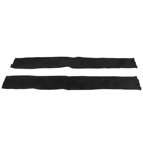 Eacam Rippengestrickte, Dehnbare, Oberschenkelhohe Schwarze Strümpfe, Sportliche Yoga Plilates Radsport-Legwarmer für Frauen mit Offener Ferse, Ideal für Balletttanzen Eacam Rippengestrickte, Dehnbare, Oberschenkelhohe Schwarze Strümpfe, Sportliche Yoga Plilates Radsport-Legwarmer für Frauen mit Offener Ferse, Ideal für Balletttanzen von Eacam