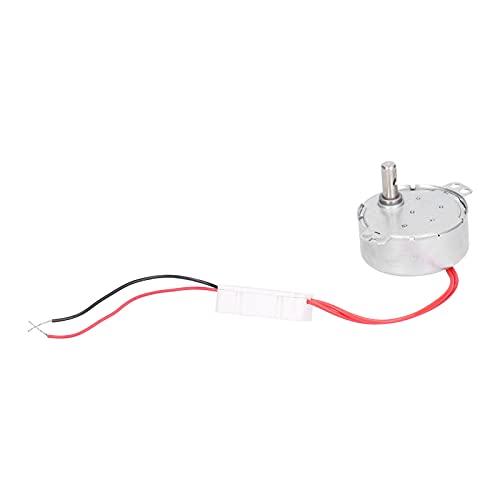 Miniatur-Gleichstrommotor, Elektromotor mit Geringem Stromverbrauch, 3 U/min CCW/CW, für Haushaltsgeräte, Heizungen, Lüfter von Eacam