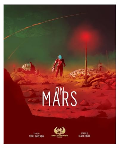 Eagle-Gryphon Games On Mars von Eagle-Gryphon Games