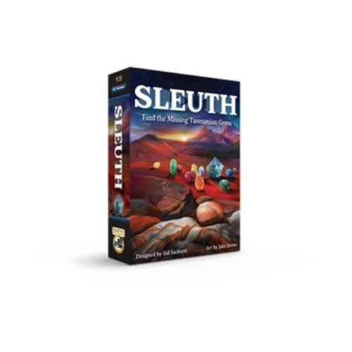 Eagle-Gryphon Games Sleuth (2024 Edition) von Eagle-Gryphon Games