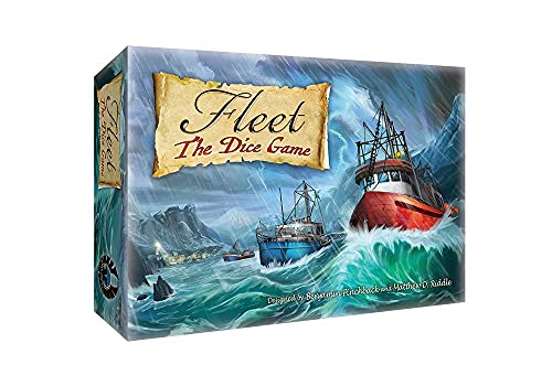 Fleet - The Dice Game (deutsch) von Eagle-Gryphon Games