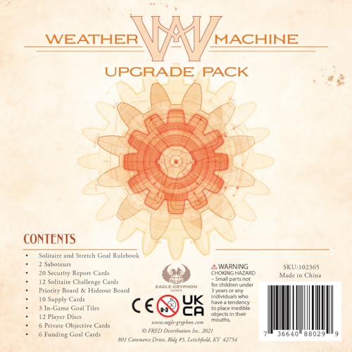 Weather Machine: Upgrade Pack von Eagle-Gryphon Games