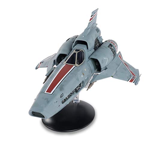 Sammlung von Raumschiffen Battlestar Galactica Starships Collection Nº 15 Blood and Chrome Viper (27 cms) von Eaglemoss