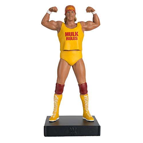 WWE Championship WWE Hulk Hogan Magazine & Statue Figurine von Hero Collector