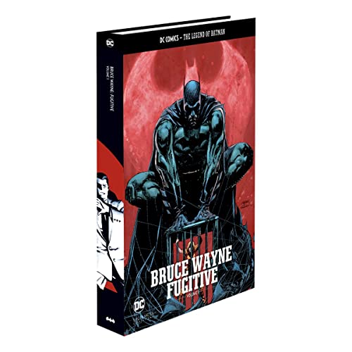 DC Comics - Bruce Wayne Fugitive Vol 1 Book - DC Comics Graphic Novel Collection by Eaglemoss Collections DC Comics - Bruce Wayne Fugitive Vol 1 Book - DC Comics Graphic Novel Collection by Eaglemoss Collections von Eaglemoss Collections