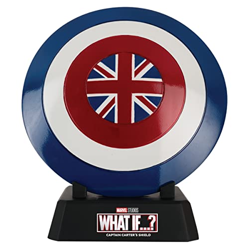 Marvel – Captain Carter Shield Replik – Marvel Movie Museum Collection von Eaglemoss Collections (MAREN014) von Hero Collector