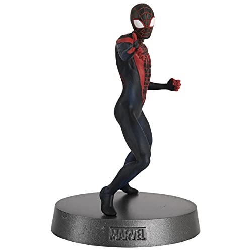 Eaglemoss Collections Marvel Miles Morales Spider-Man Marvel Comics Heavyweights Figur von Eaglemoss Collections