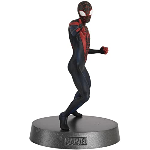 Eaglemoss Collections Marvel Miles Morales Spider-Man Marvel Comics Heavyweights Figur von Eaglemoss Collections