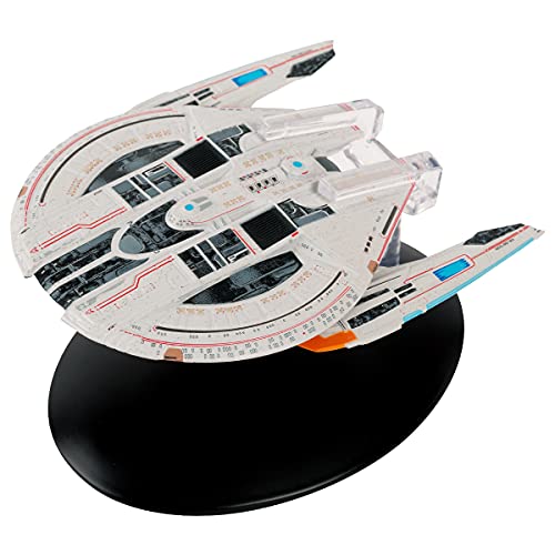 Star Trek - Edison-Klasse Federation Temporal Warship - Star Trek Online Starship Collection by Eaglemoss Collections von Eaglemoss Collections