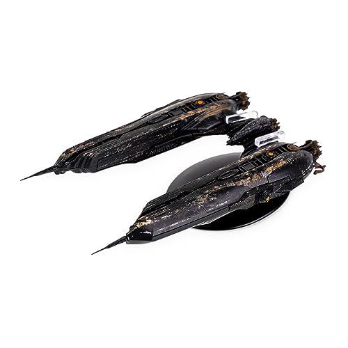 Star Trek – Klingon Chargh-Class Battleship – Star Trek Discovery Raumschiff-Kollektion von Eaglemoss Collections von Eaglemoss Collections