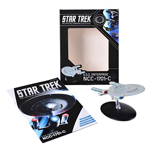 Star Trek - U.S.S. Enterprise NCC-1701-C Raumschiff (Box Display Edition) - Star Trek Offizielle Starships Kollektion von Eaglemoss Collections von Eaglemoss Collections