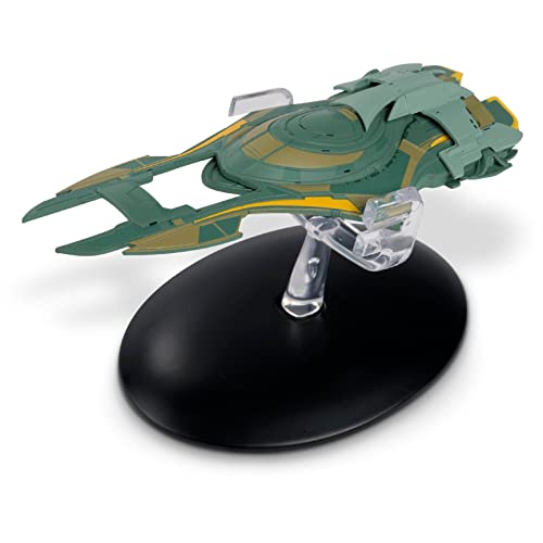 Eaglemoss Hero Collector Xindi Humanoid Raumschiff-Modell, Metall & ABS-Kunststoff, Grün, Tischplatte, lackiert von Hero Collector