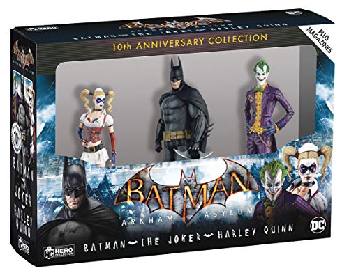 Batman Arkham - Anniversary Box Set - 3 Figuren 13 cm von Eaglemoss