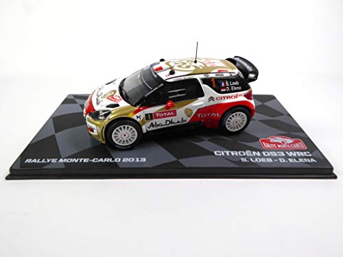 CITROËN DS3 WRC 2013 Gewinner 2013 Monte Carlo Loeb 1/43 Ixo (BR2) von Eaglemoss