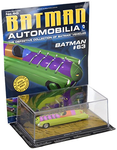 DC Batman Automobilia Collection 03: Batman Begins Batmobil (2005) von Eaglemoss