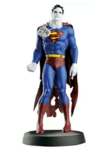 DC Comics Bizarro Figure 1:21 Scale Hand Painted Eaglemoss Collector Boxed Model Figurine #35 von Eaglemoss