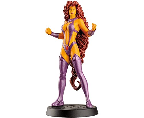 DC Comics Starfire Figur im Maßstab 1:21 handbemalt Eaglemoss Sammler Box Modellfigur #89 von Eaglemoss