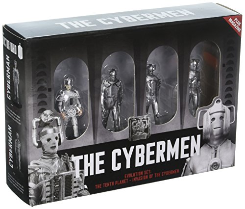 Doctor WHO Evolution of The Cybermen Set Doctor WHO Evolution of The Cybermen Set von Eaglemoss