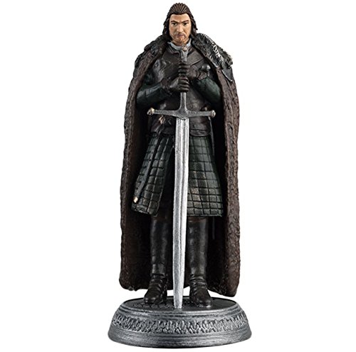 Eaglemoss 1:21 HBO Game Thrones Eddard Stark Lord of Winterfell Figur von Eaglemoss