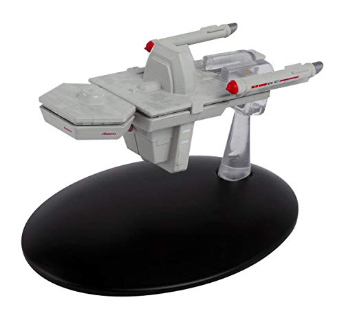 Eaglemoss Antares NCC-501 Collection Modell - Star Trek die Offizielle Sammlung: Ausgabe #63 mit deutschem Magazin von Eaglemoss