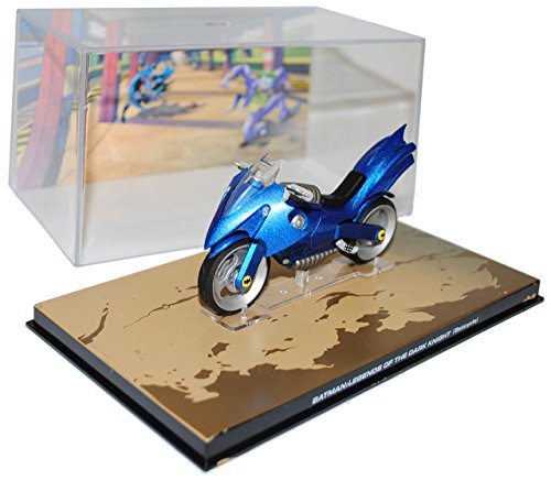 Eaglemoss Batman Legends of The Dark Knight Batcycle Batman Series Film 1/43 Sonderangebot Modell Auto von Eaglemoss