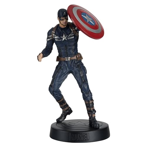 Eaglemoss Captain America Figur 1/16 14Cm Eaglemoss Captain America Figur 1/16 14Cm von Eaglemoss