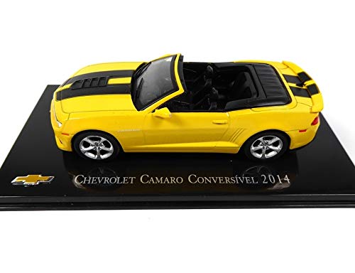 Eaglemoss - Chevrolet Camaro Conversivel 2014 General Motors Auto 1/43 (ref: CH18) von Eaglemoss