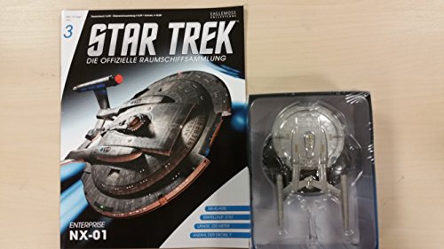 Eaglemoss Die Offizielle Sammlung Star Trek Nr.3 von Eaglemoss