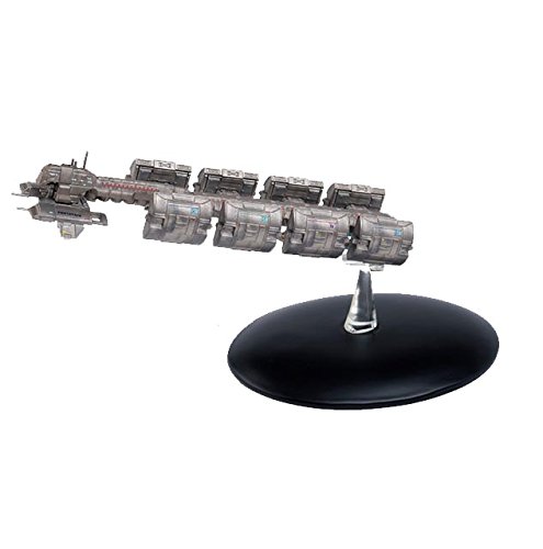 Eaglemoss ECS Fortunate Collection Modell - Star Trek die Offizielle Sammlung: Ausgabe #49 mit deutschem Magazin von Eaglemoss