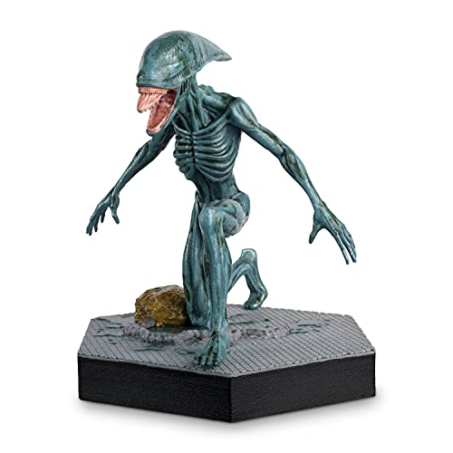 Eaglemoss FEB172645 Deacon (Prometheus) Kids' Play Fantasy Creature Figuren, Einfarbig, blau, S von Eaglemoss