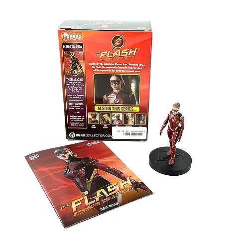 Eaglemoss Flash Figurine Collection Nº 5 Jesse Quick (11 cms) von Eaglemoss