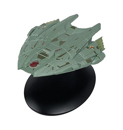 Eaglemoss Goroth´s Klingon Transport Schiff Collection Modell - Star Trek die Offizielle Sammlung: Ausgabe #71 mit deutschem Magazin von Eaglemoss