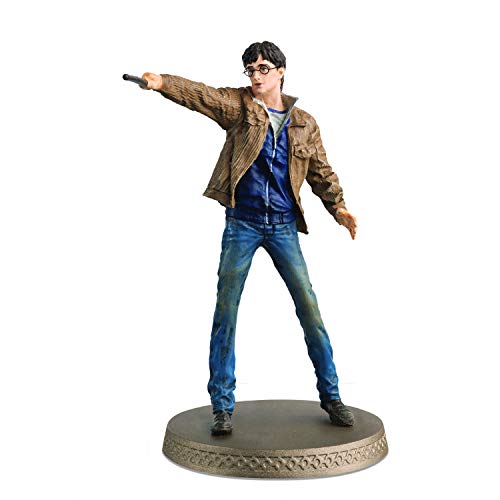 Eaglemoss WHPUK008 Wizarding World Collection Harry Potter Statue 12 cm, Karikatur, Bunt, Standard von Eaglemoss