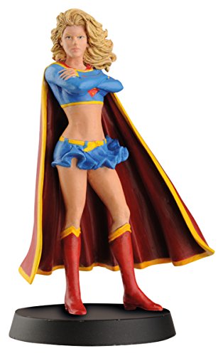 Eaglemoss JUN162420_SML Supergirl Spielzeug, metallisch, S von Eaglemoss