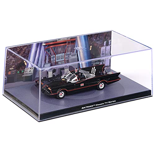 Eaglemoss MBAEN001 30800606622 Batmobile Fahrzeug Batman TV Serie 66 Maßstab 1:43, Bunt, único von DC Comics