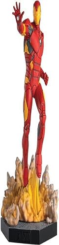 EAGLEMOSS Eaglemoss MVSEN001 30600604120 Marvel, Iron Man Battle Pose Figur Maßstab 1:16, Bunt, único von Hero Collector