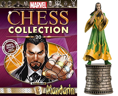 Eaglemoss Marvel Chess Figurine Collection Nº 20 Mandarin von Eaglemoss