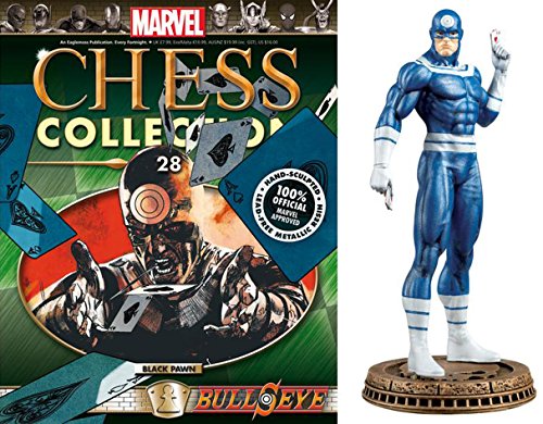 Eaglemoss Marvel Chess Figurine Collection Nº 28 Bullseye von Eaglemoss