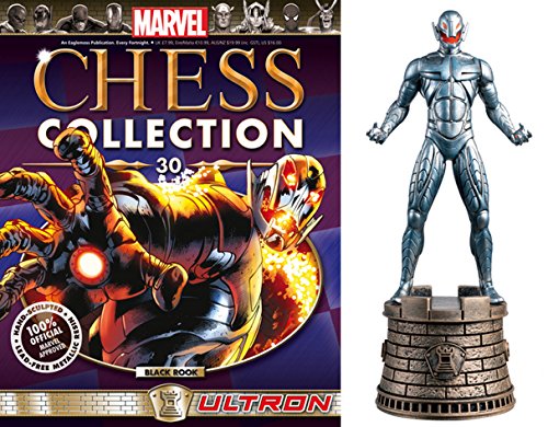 Eaglemoss Marvel Chess Figurine Collection Nº 30 Ultron von Eaglemoss