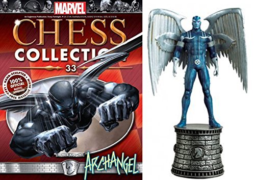 Eaglemoss Marvel Chess Figurine Collection Nº 33 Archangel von Eaglemoss