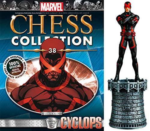 Eaglemoss Marvel Chess Figurine Collection Nº 38 Cyclops von Eaglemoss