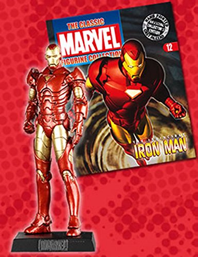 Eaglemoss Marvel Figurine Collection Nº 12 Iron Man von Eaglemoss