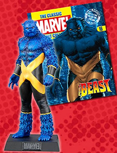 Eaglemoss Marvel Figurine Collection Nº 16 Beast von Eaglemoss