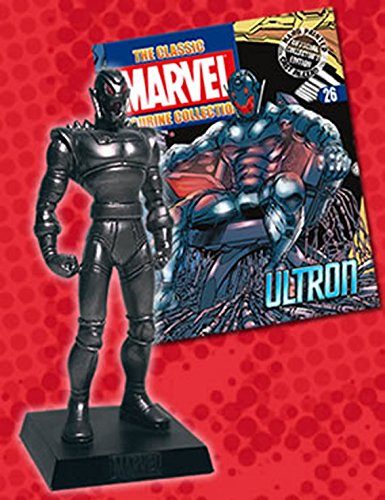 Eaglemoss Marvel Figurine Collection Nº 26 Ultron von Eaglemoss