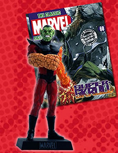 Eaglemoss Marvel Figurine Collection Nº 60 Superskrull von Eaglemoss