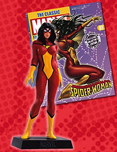 Eaglemoss Marvel Figurine Collection Nº 61 Spiderwoman von Eaglemoss